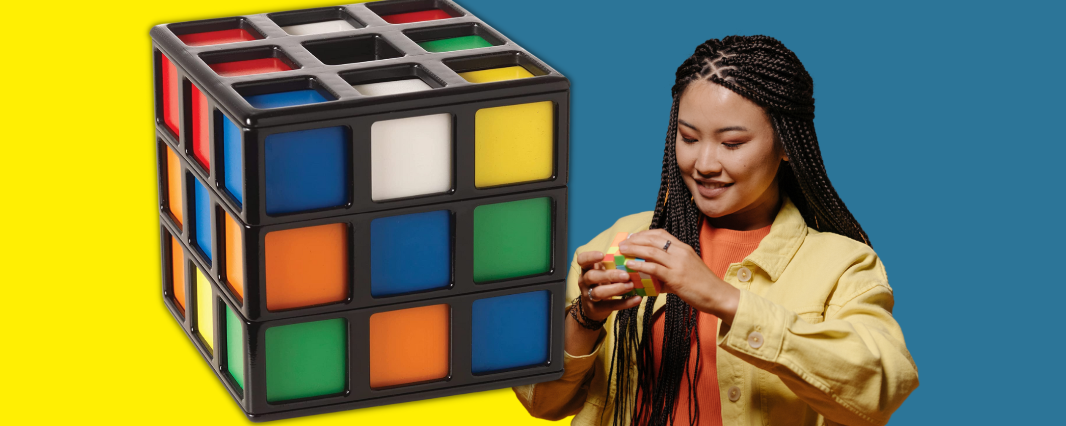 Da oggi il Cubo di Rubik diventa un gioco da tavolo e costa pochissimo Da oggi il Cubo di Rubik diventa un gioco da tavolo e costa pochissimo