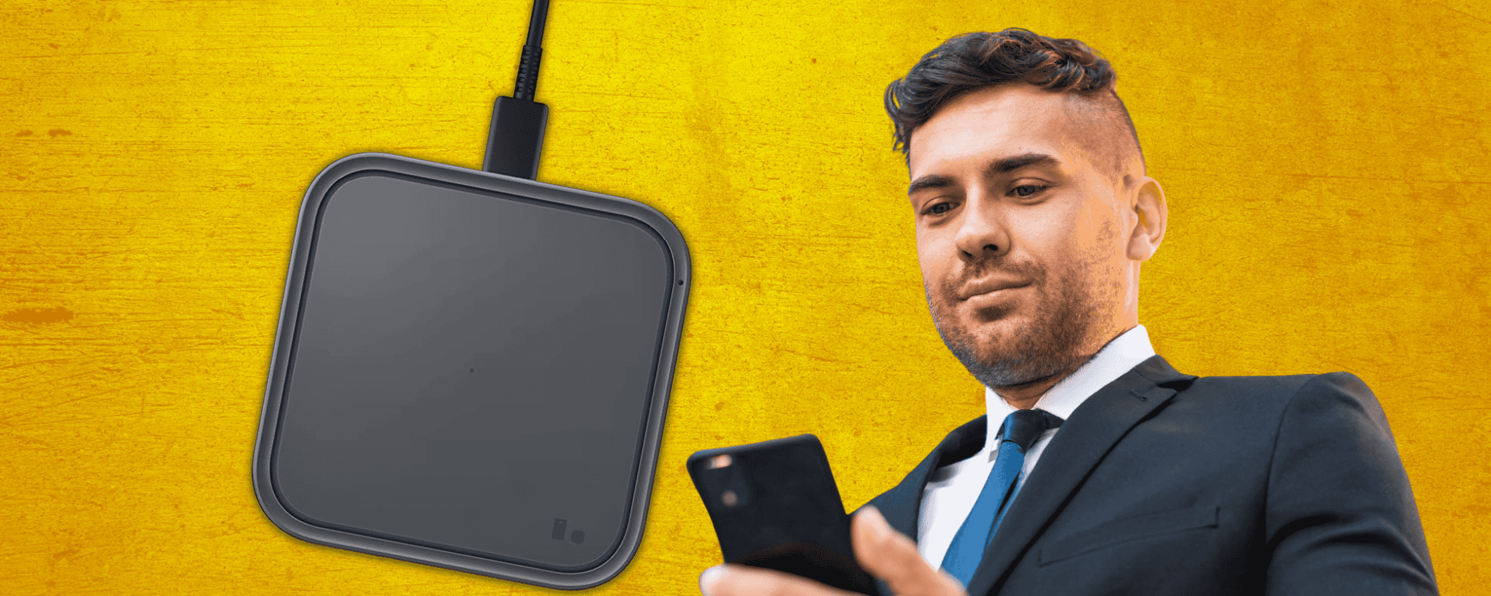 Niente più fili scomodi con questo Caricatore Wireless Samsung in offerta Niente più fili scomodi con questo Caricatore Wireless Samsung in offerta