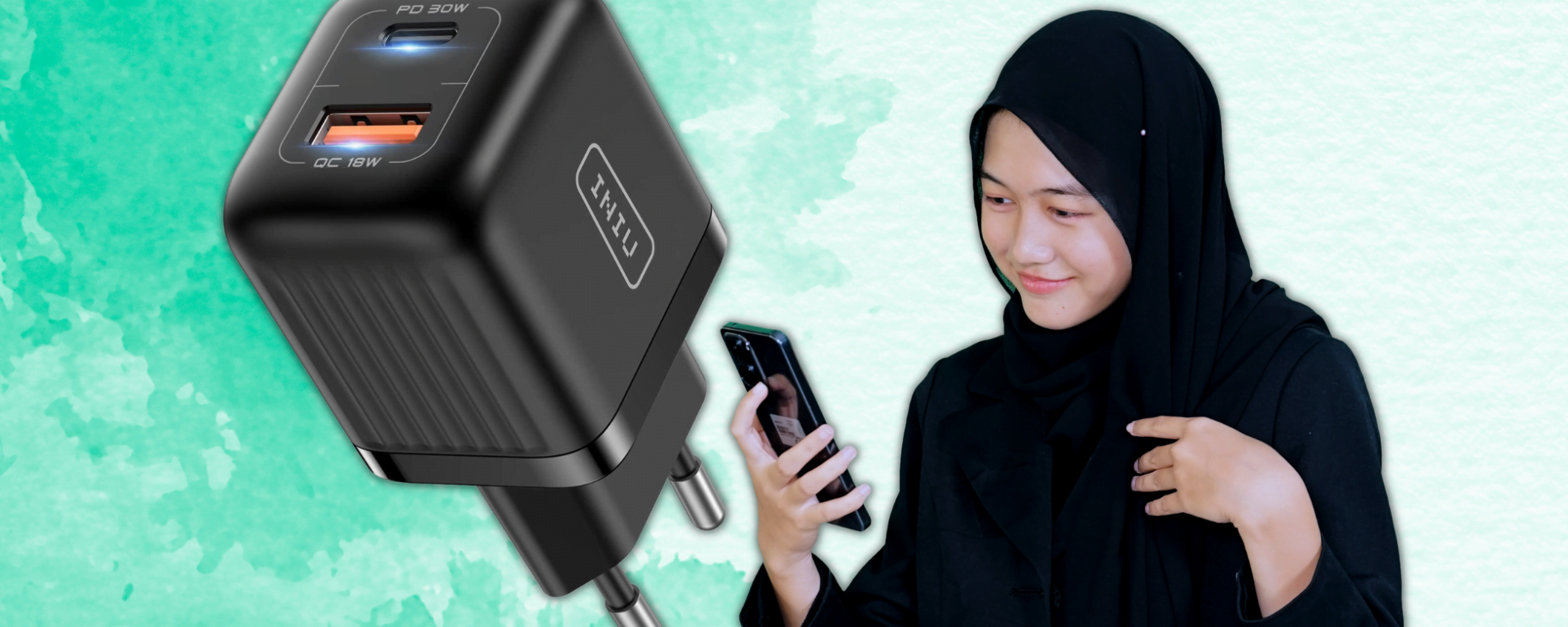 Mai più la batteria a terra con questo Caricatore USB-C veloce e in sconto Mai più la batteria a terra con questo Caricatore USB-C veloce e in sconto