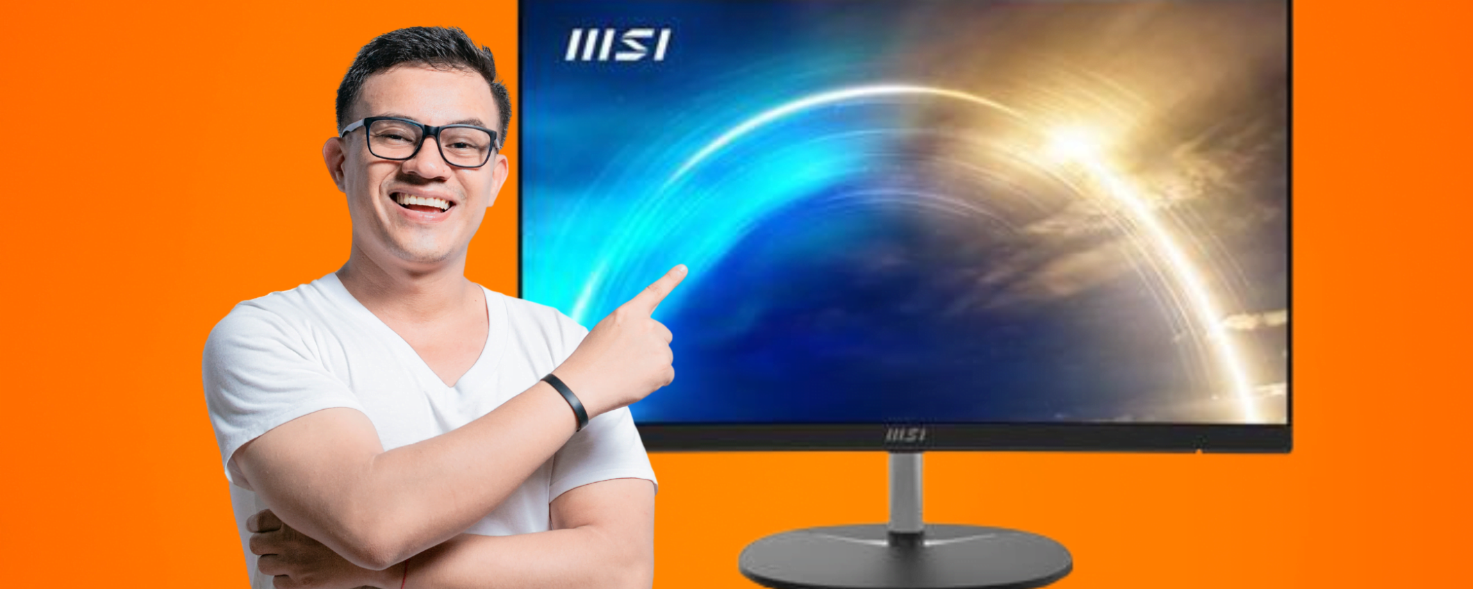 Vivi nel tuo videogioco preferito con questo Monitor MSI curvo in offerta Vivi nel tuo videogioco preferito con questo Monitor MSI curvo in offerta