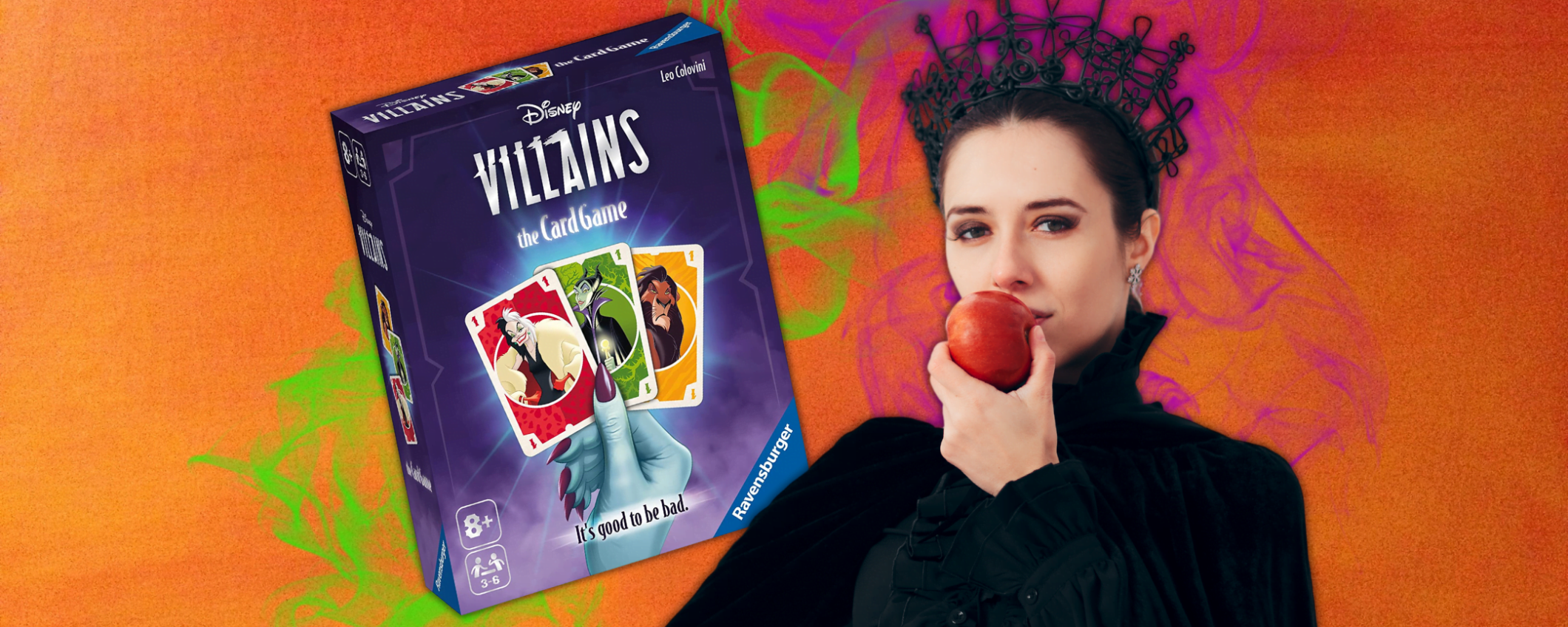 Divertiti con la tua famiglia con le nuove carte Disney Villains in offerta Divertiti con la tua famiglia con le nuove carte Disney Villains in offerta