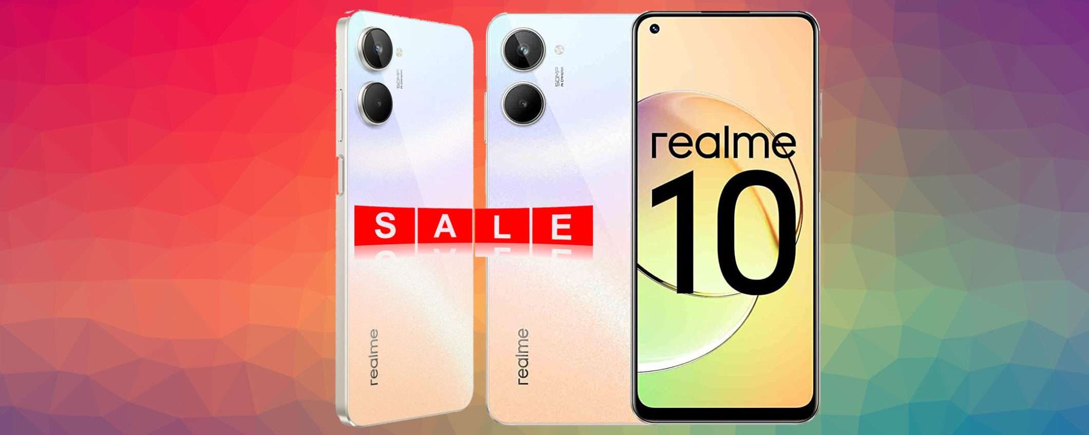 Realme 10 da 128 GB: IMPERDIBILE a questo prezzo, solo su Amazon Realme 10 da 128 GB: IMPERDIBILE a questo prezzo, solo su Amazon