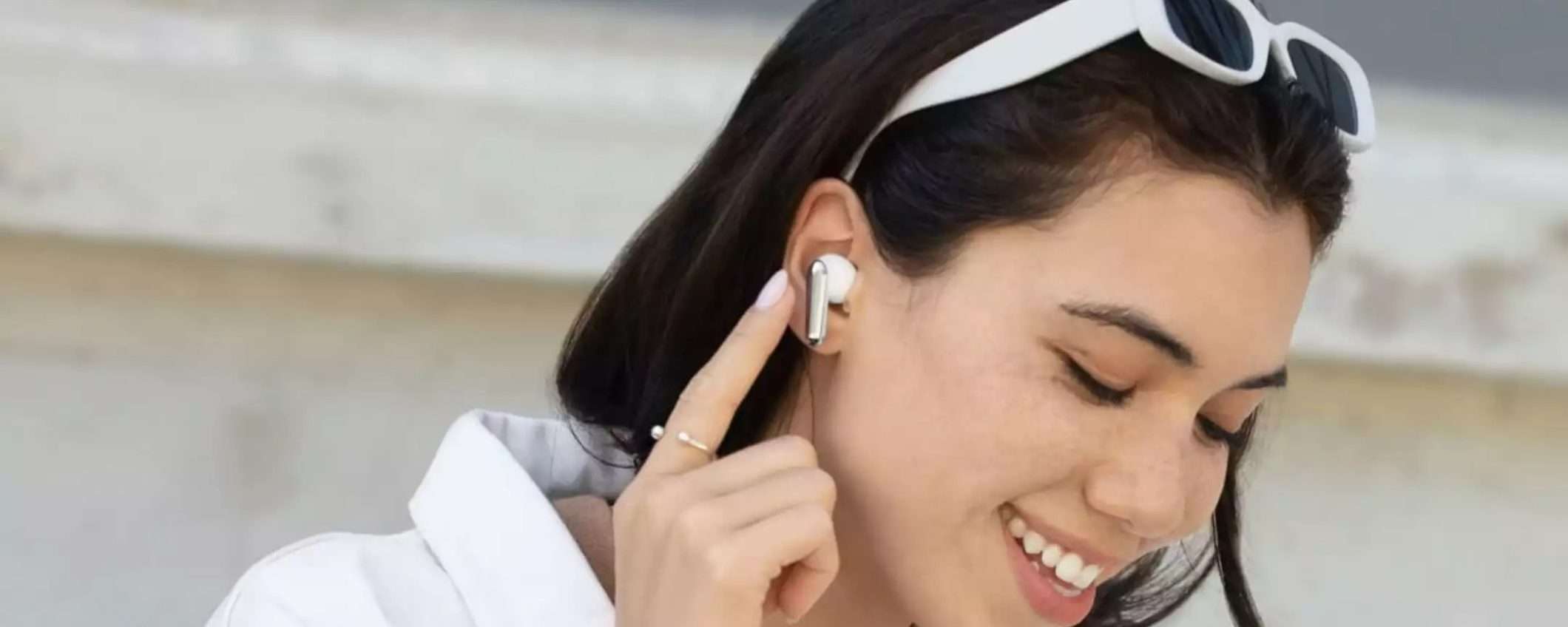 Realme Buds Air 3 Neo: in offerta a 26,99€ sono un vero BEST BUY di Amazon Realme Buds Air 3 Neo: in offerta a 26,99€ sono un vero BEST BUY di Amazon