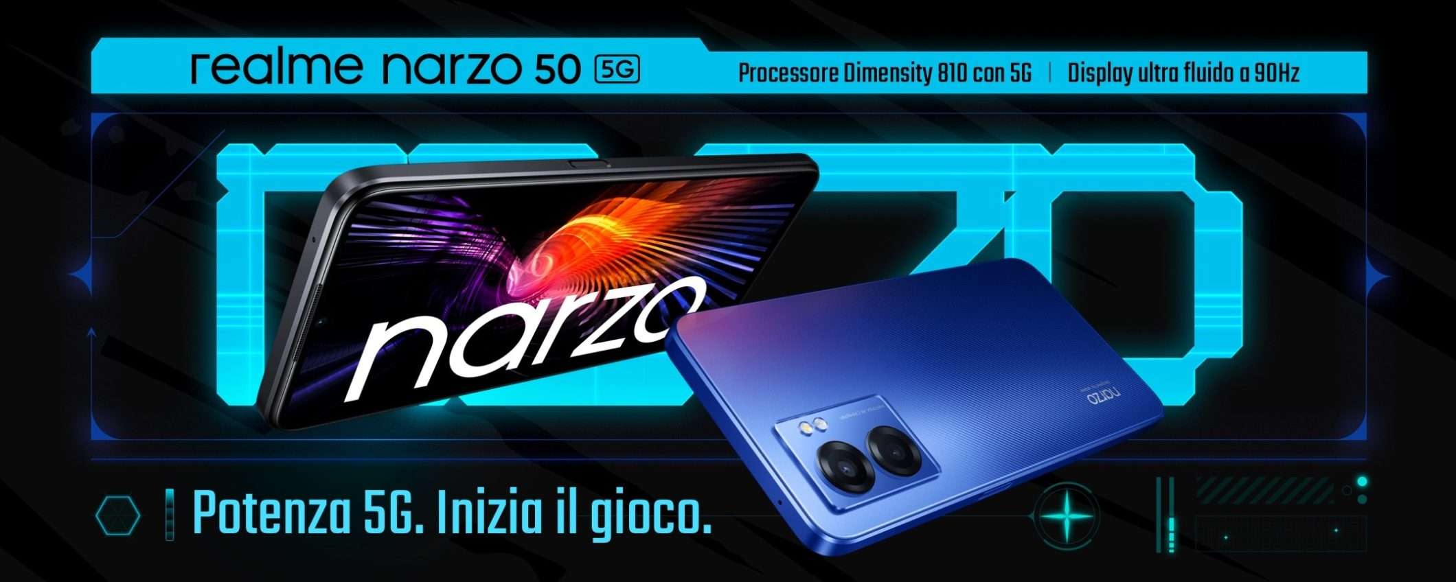 Realme Narzo 50 5G: solo 159€ con le Offerte di Primavera di Amazon, è un BEST BUY Realme Narzo 50 5G: solo 159€ con le Offerte di Primavera di Amazon, è un BEST BUY