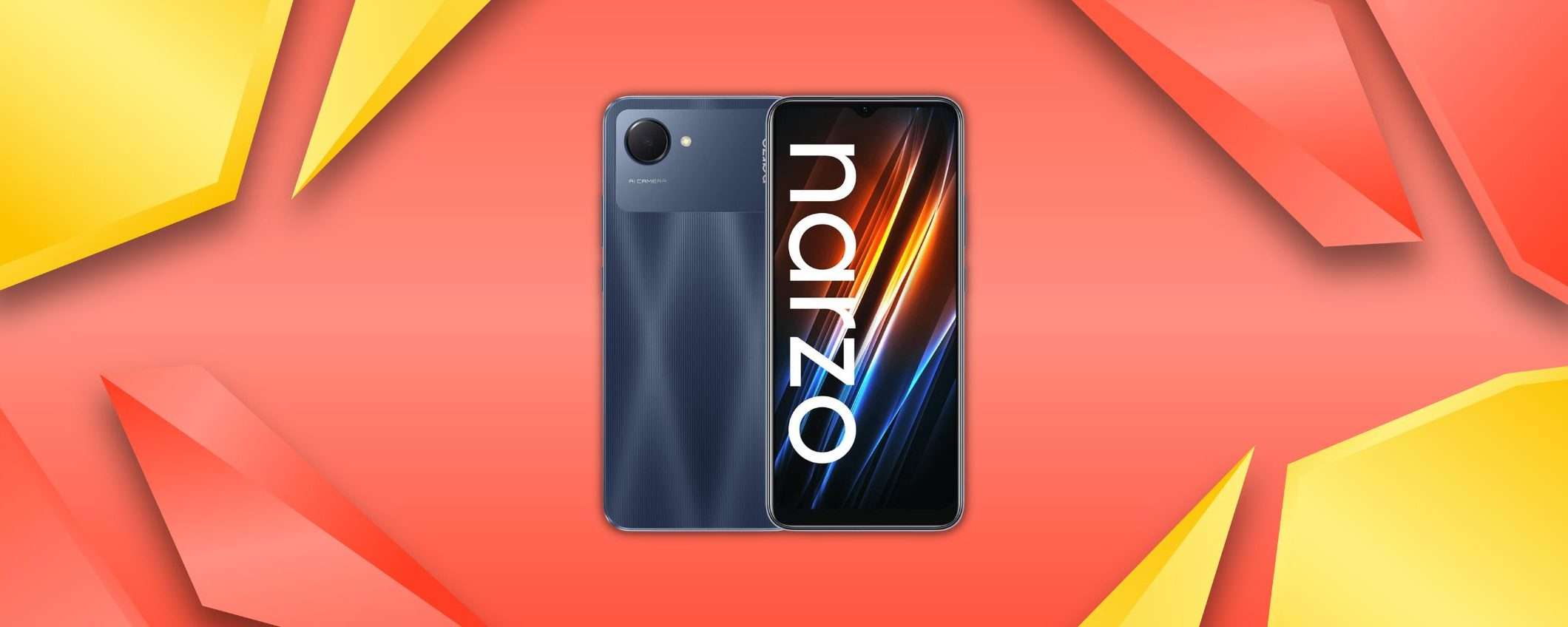 Offerte di Primavera: Realme Narzo 50i Prime a meno di 80€, incredibile Offerte di Primavera: Realme Narzo 50i Prime a meno di 80€, incredibile