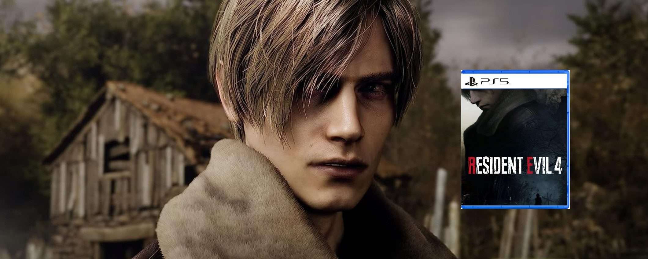 Resident Evil 4 Remake: CLAMOROSO, è già in offerta su Amazon Resident Evil 4 Remake: CLAMOROSO, è già in offerta su Amazon