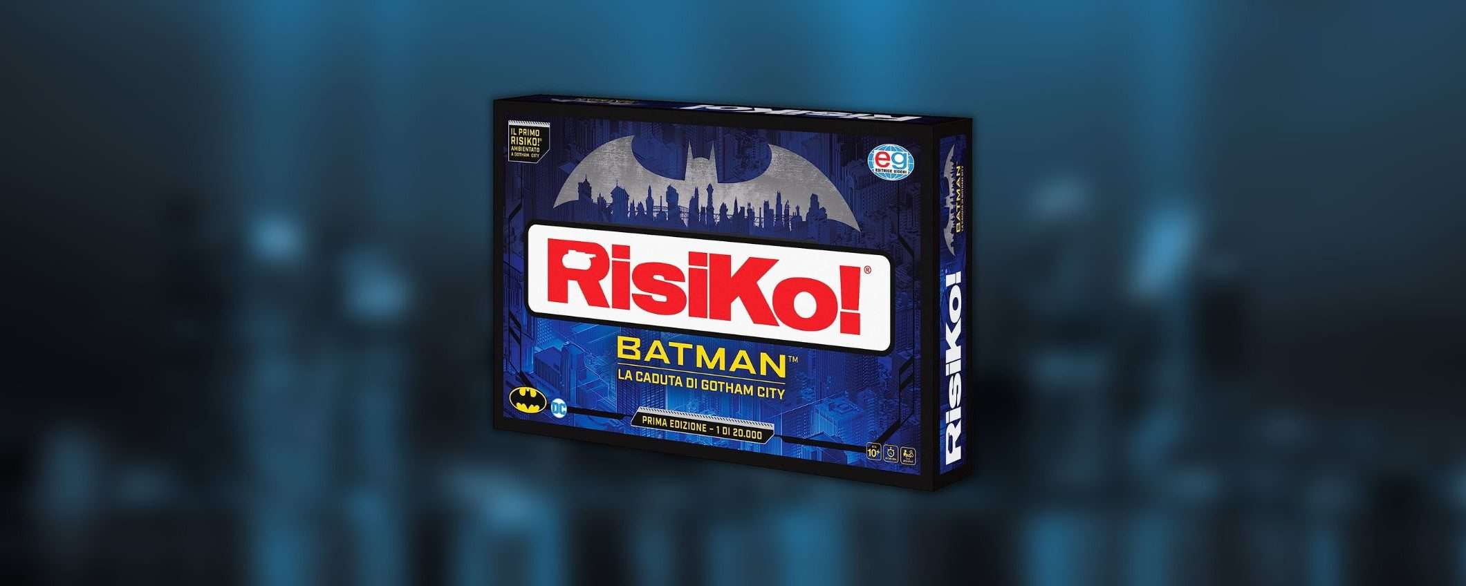 Il Risiko di Batman: l'edizione Limitata con un super sconto su Amazon Il Risiko di Batman: l'edizione Limitata con un super sconto su Amazon