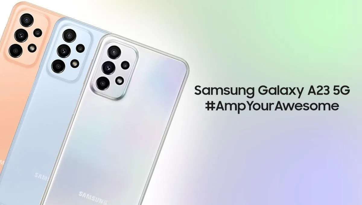 Samsung Galaxy A23 5G: nuovo MINIMO STORICO su Amazon con QUEST'OFFERTA (-129€) Samsung Galaxy A23 5G: nuovo MINIMO STORICO su Amazon con QUEST'OFFERTA (-129€)