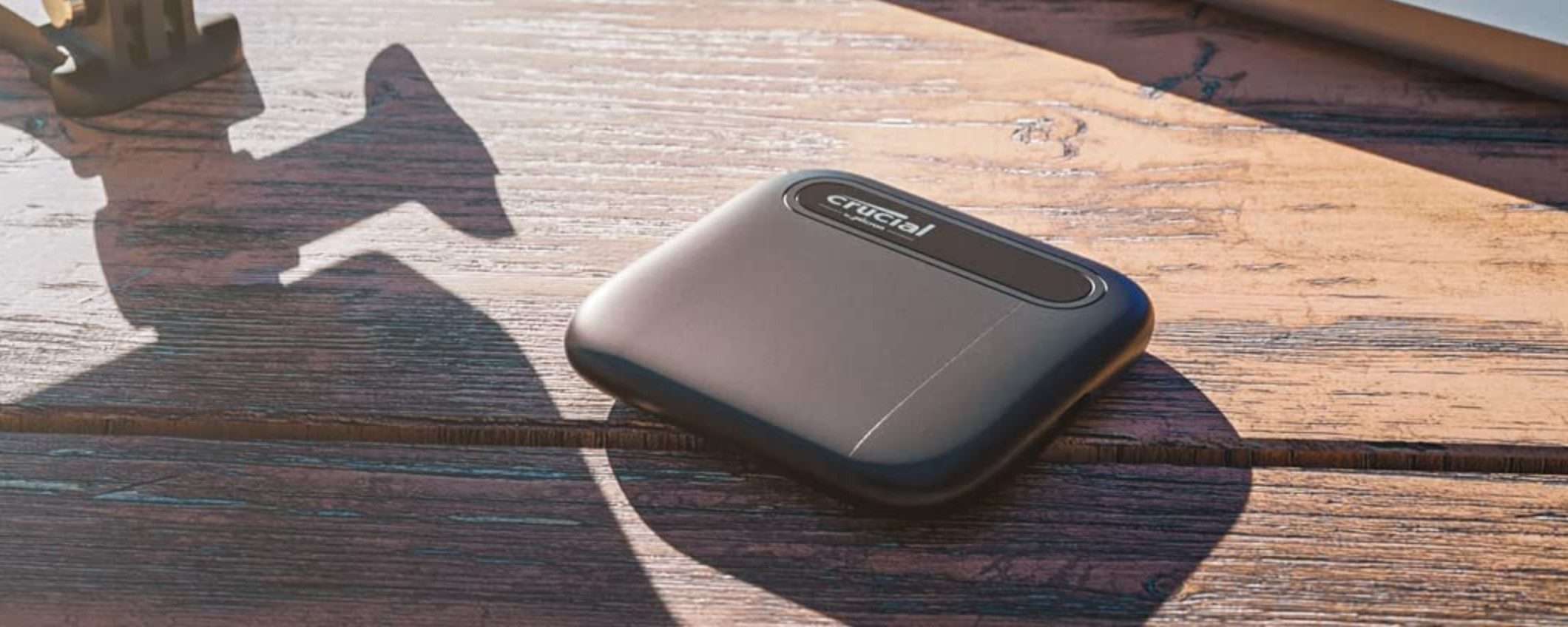 SSD portatile da 1TB in SUPER OFFERTA su Amazon (-43%) SSD portatile da 1TB in SUPER OFFERTA su Amazon (-43%)