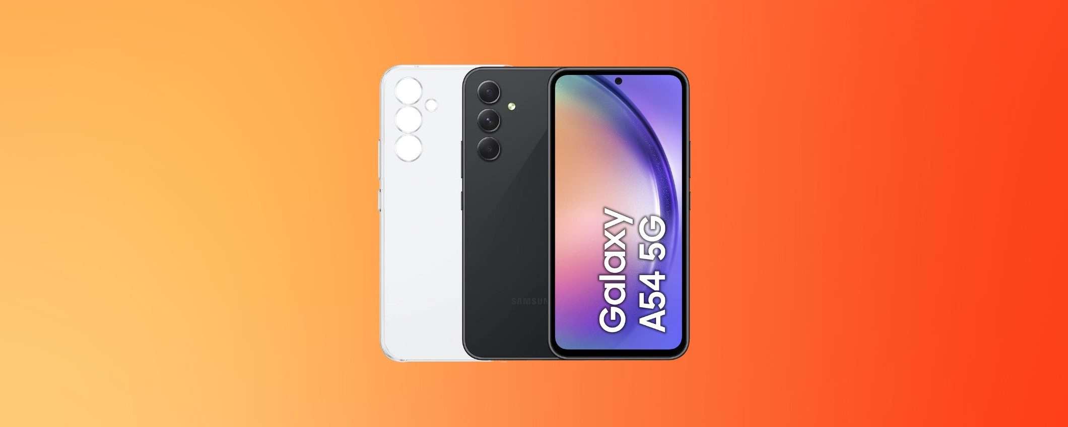 Samsung Galaxy A54 5G è già su Amazon: prenotalo SUBITO Samsung Galaxy A54 5G è già su Amazon: prenotalo SUBITO
