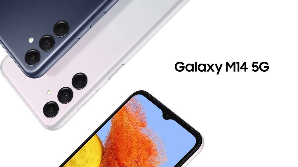 Samsung Galaxy M14 5G ufficiale: la batteria è gigantesca! Samsung Galaxy M14 5G ufficiale: la batteria è gigantesca!
