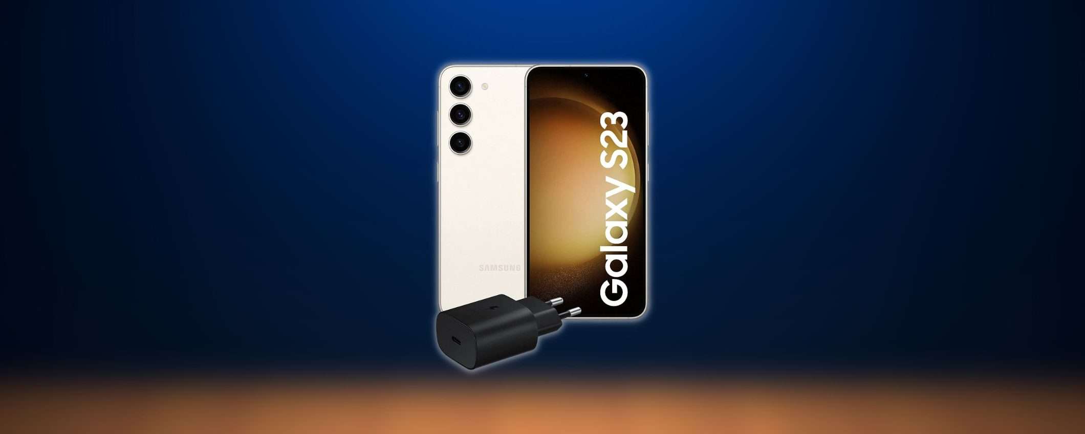 Samsung Galaxy S23: MINIMO STORICO su Amazon e lo paghi anche a rate Samsung Galaxy S23: MINIMO STORICO su Amazon e lo paghi anche a rate