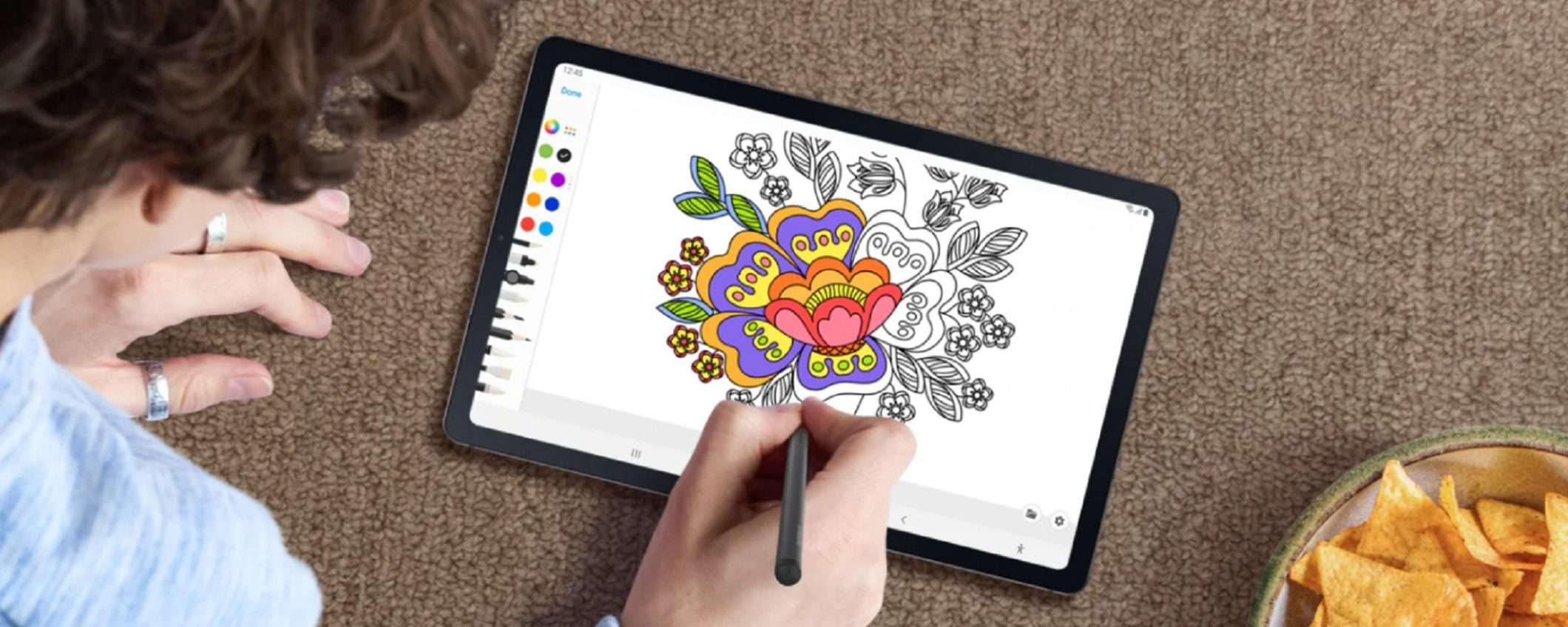 Questo tablet Samsung con S-Pen è in offerta ad un OTTIMO PREZZO Questo tablet Samsung con S-Pen è in offerta ad un OTTIMO PREZZO