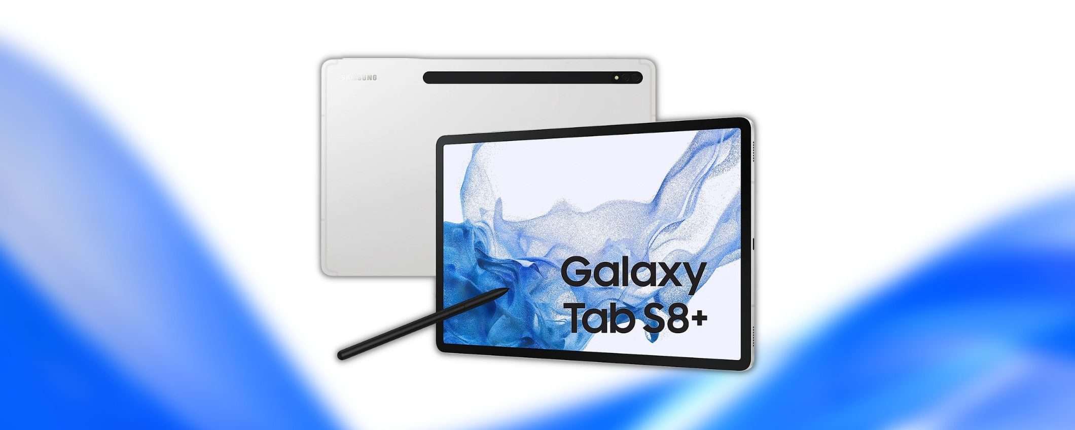 Samsung Galaxy Tab S8+, sconto imperdibile con le Offerte di Primavera Samsung Galaxy Tab S8+, sconto imperdibile con le Offerte di Primavera