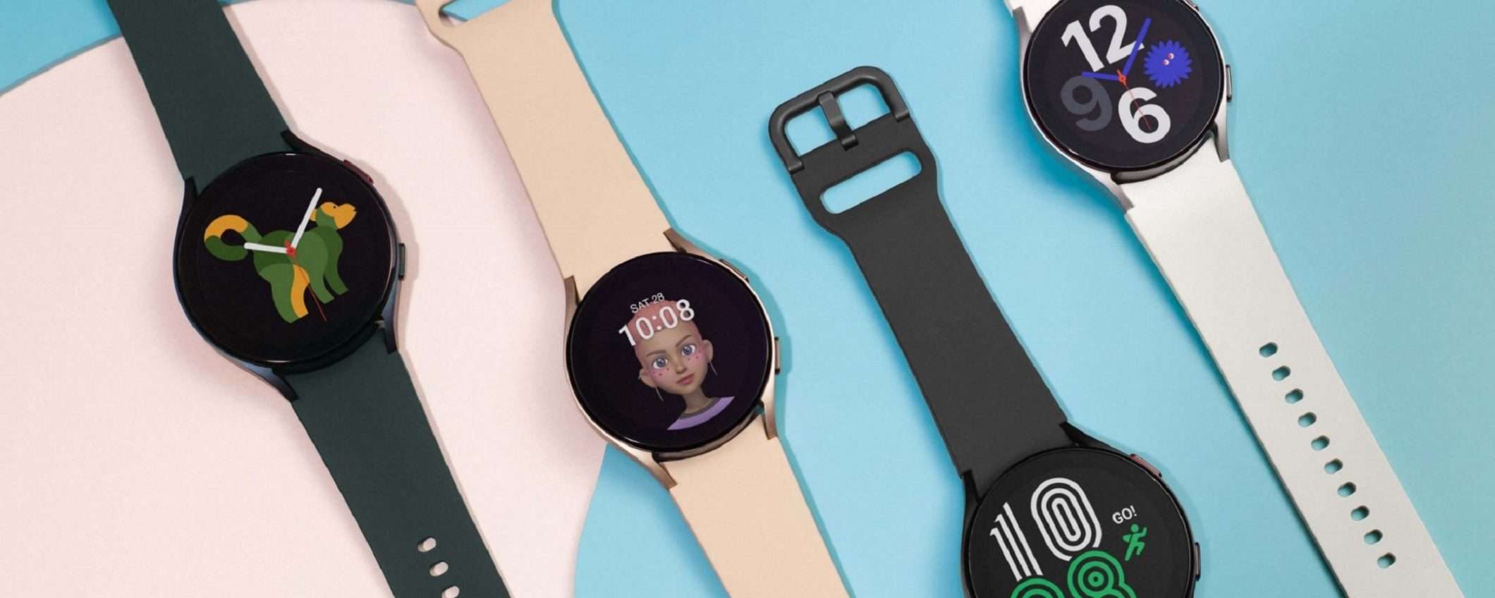 Samsung Galaxy Watch 4: a QUESTO PREZZO è un BEST BUY da non farsi sfuggire (-52%) Samsung Galaxy Watch 4: a QUESTO PREZZO è un BEST BUY da non farsi sfuggire (-52%)