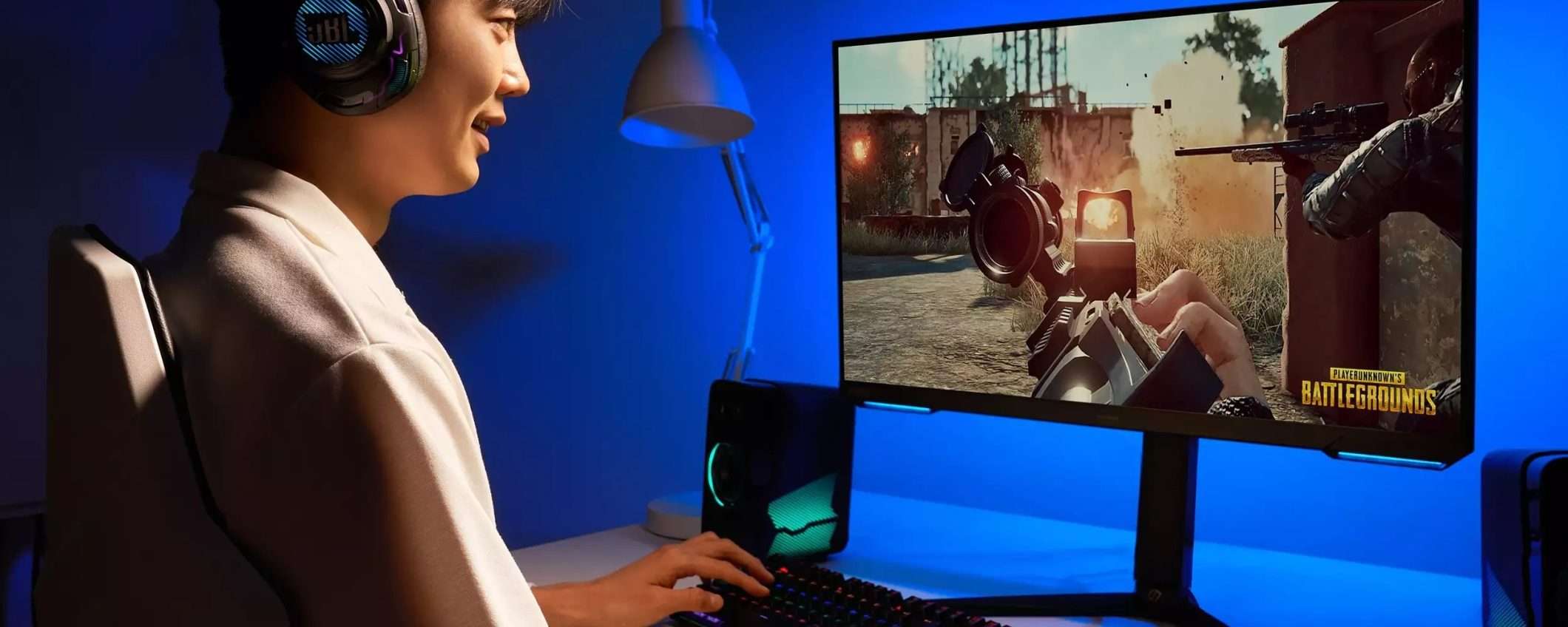 Questo monitor Samsung da 144 Hz è al MINIMO STORICO: costa solo 159€