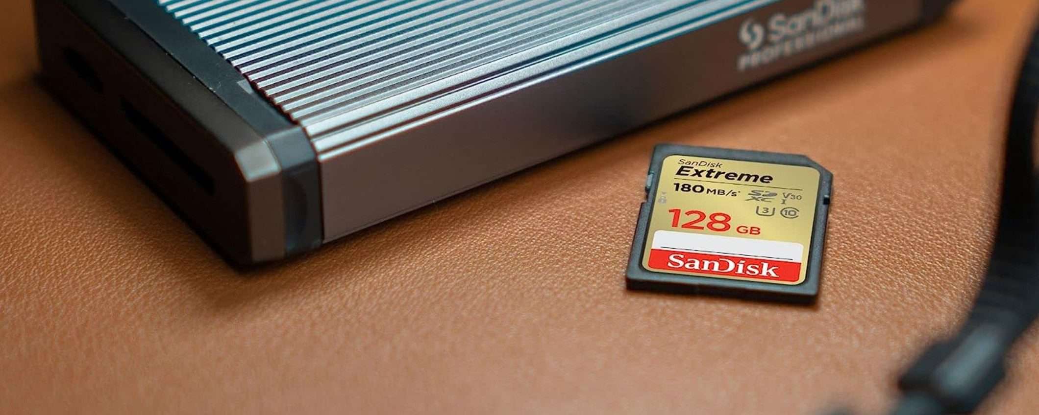 MicroSD SanDisk Extreme 128GB: resiste a TUTTO, in offerta su Amazon