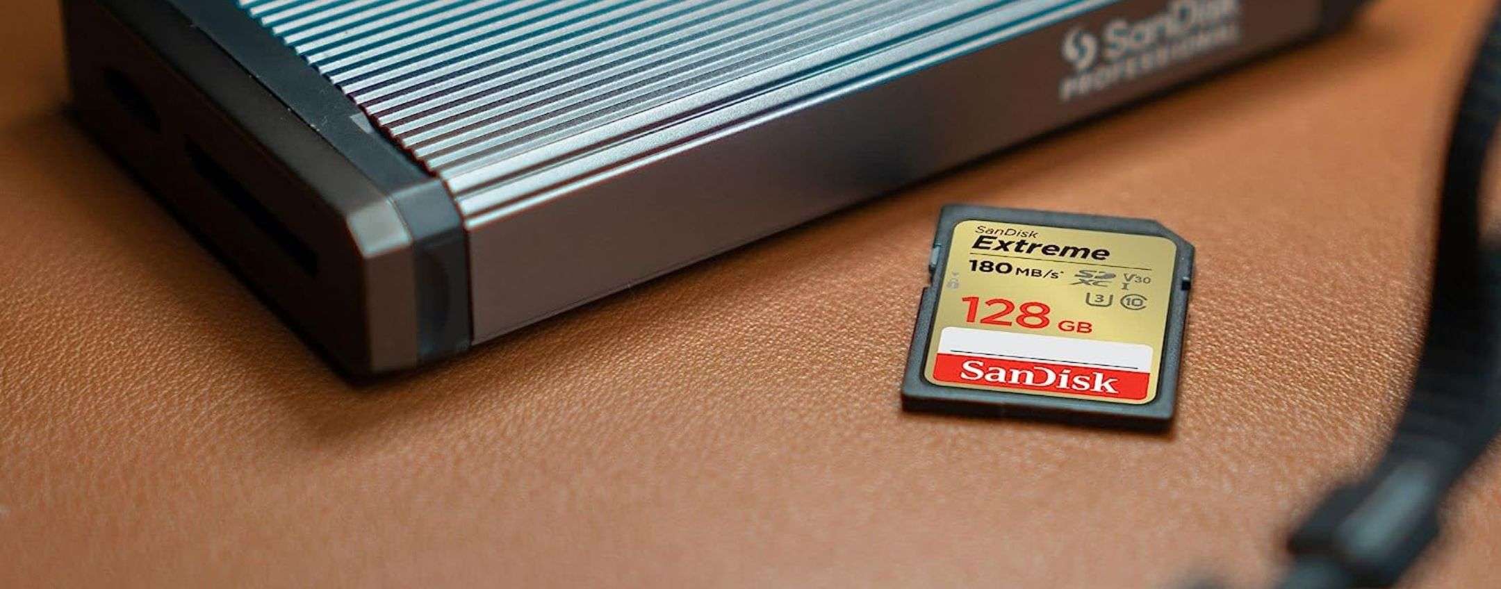 Sandisk Extreme MicroSDXC Adattatore SD 4K UHD 64GB - Foto 3