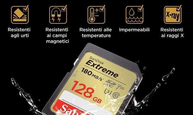 SanDisk Extreme 128GB