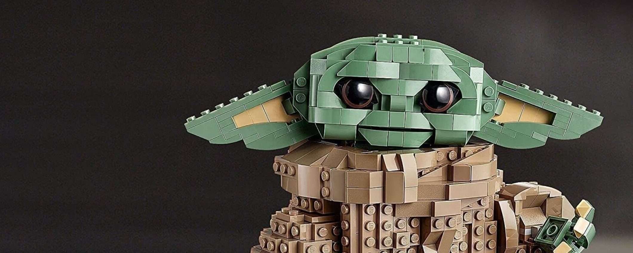 LEGO Star Wars The Mandalorian: Baby Yoda (Grogu) è tuo in offerta LEGO Star Wars The Mandalorian: Baby Yoda (Grogu) è tuo in offerta