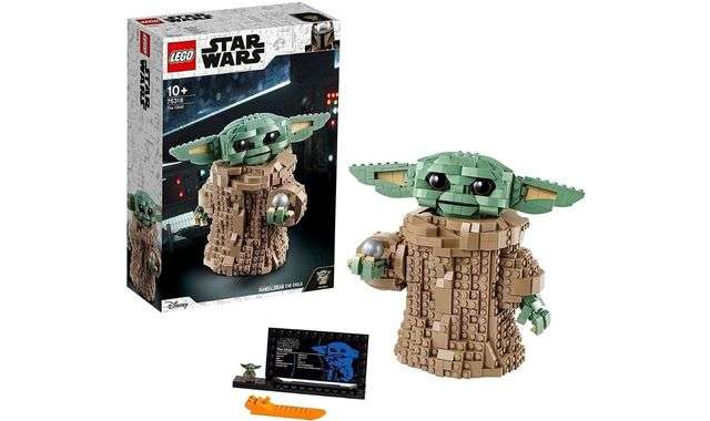 Set LEGO Grogu