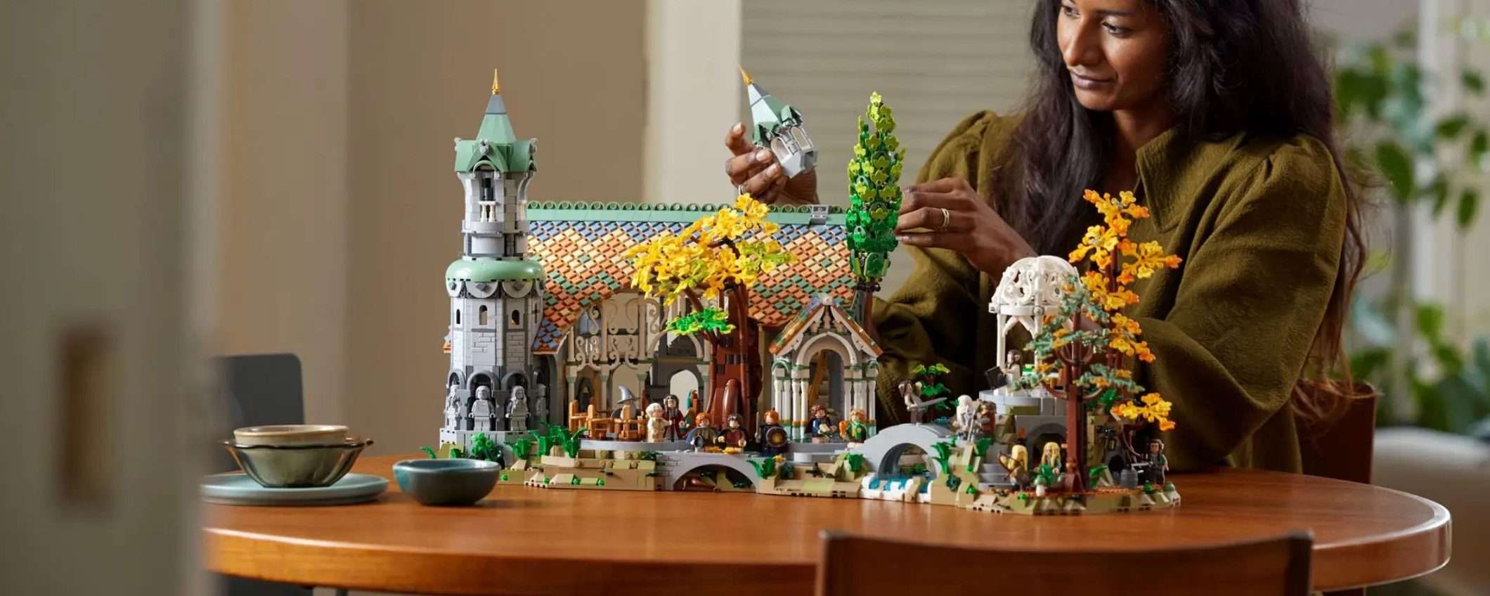 LEGO Il Signore degli Anelli: Gran Burrone, questo magnifico set è adesso disponibile LEGO Il Signore degli Anelli: Gran Burrone, questo magnifico set è adesso disponibile
