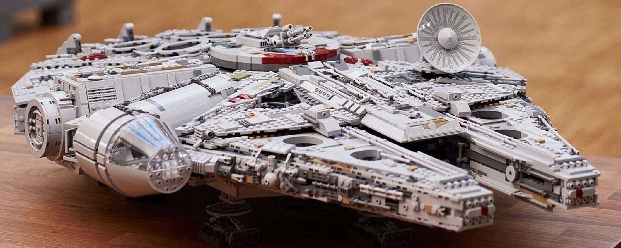 LEGO Millenium Falcon: una gigantesca meraviglia con un SUPER SCONTO LEGO Millenium Falcon: una gigantesca meraviglia con un SUPER SCONTO