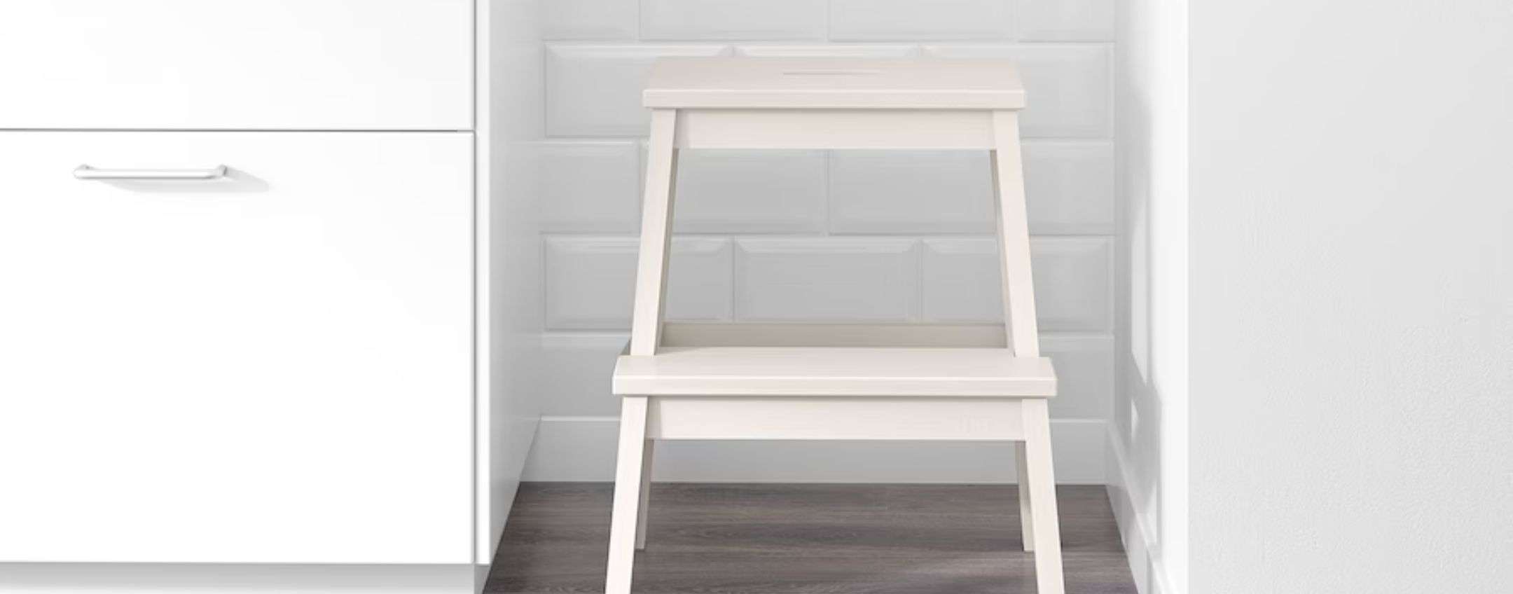 Sgabello In Legno Ikea Bekvam - Beige, Robustoe Multiuso Per Casa - Foto 7