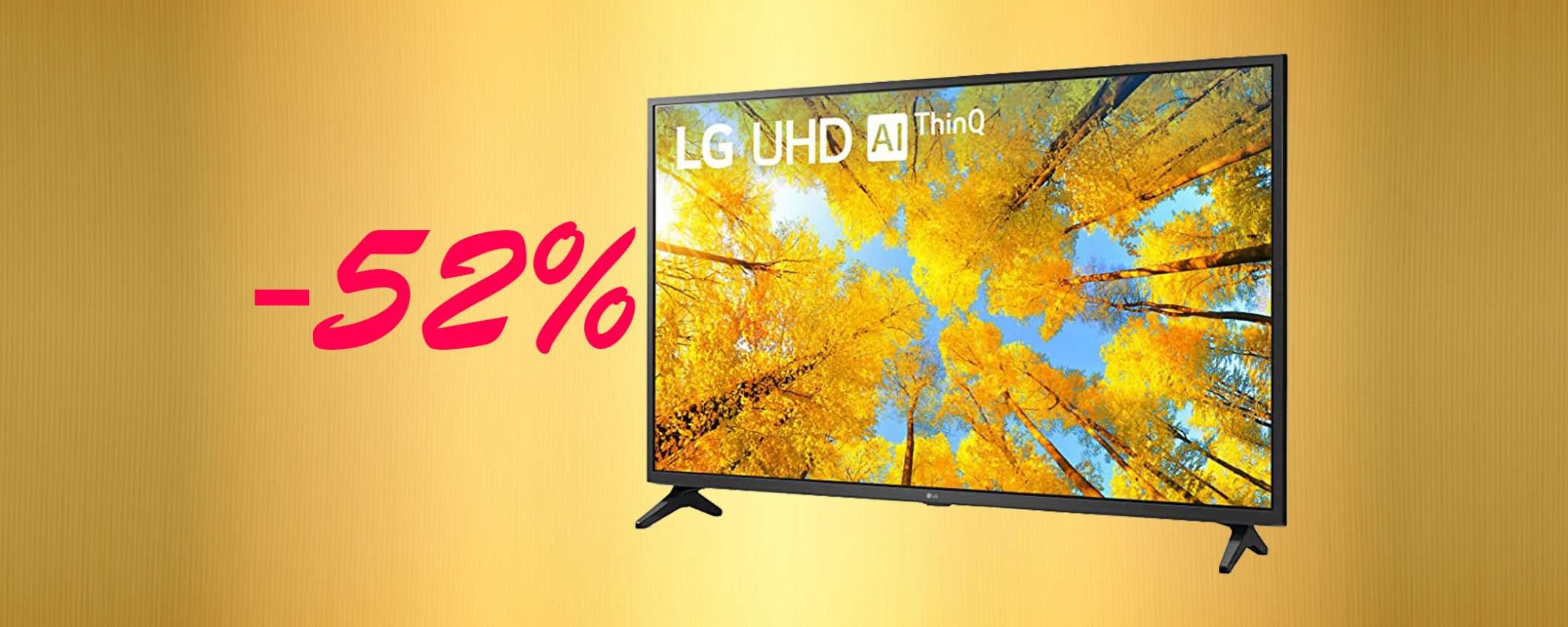 Smart TV LG 4K UHD da 55 Smart TV LG 4K UHD da 55