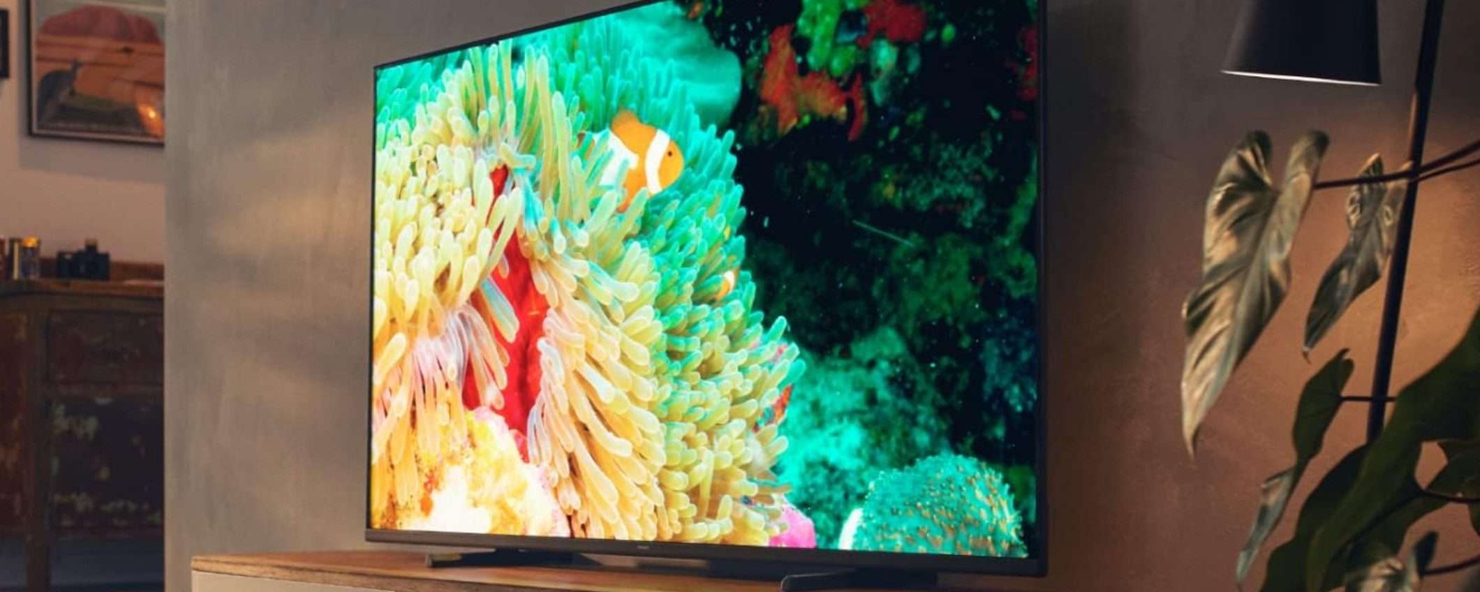 Questa Smart TV Philips da 50 Questa Smart TV Philips da 50