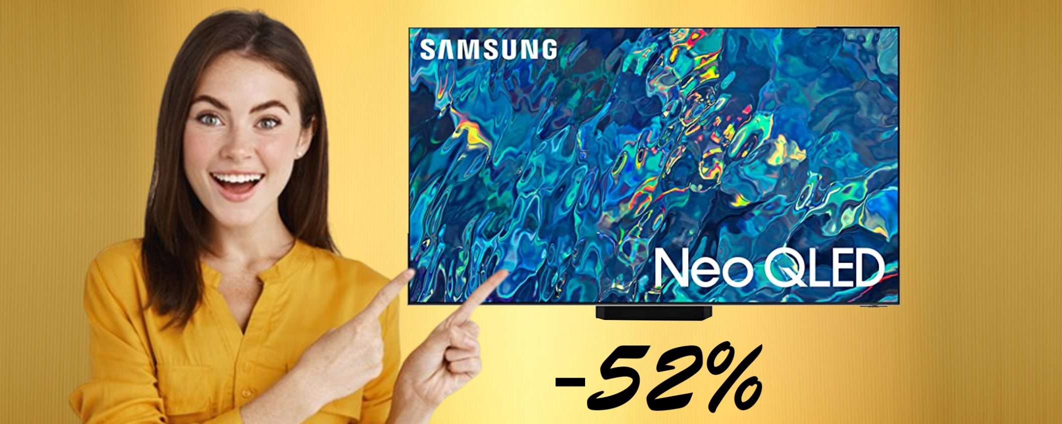 Smart TV Samsung Neo QLED 55 Smart TV Samsung Neo QLED 55