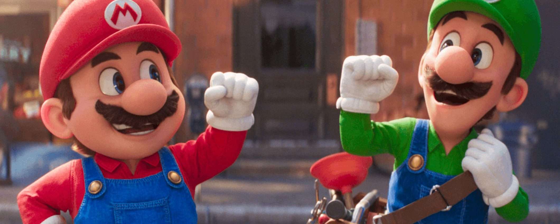 Super Mario Bros. Il Film: guarda l'ultimo trailer e prenota i biglietti su Amazon Super Mario Bros. Il Film: guarda l'ultimo trailer e prenota i biglietti su Amazon