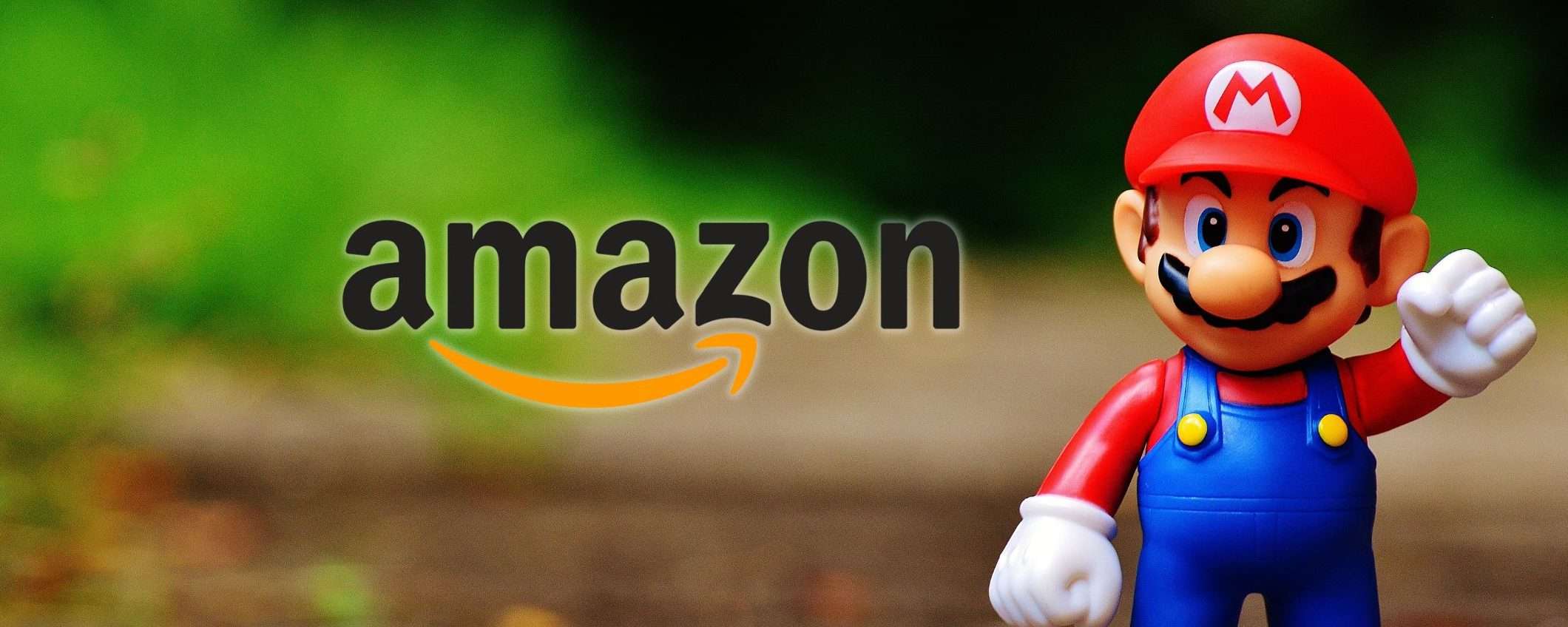 Amazon, che sorpresa: apre lo store di Super Mario con decine di offerte Amazon, che sorpresa: apre lo store di Super Mario con decine di offerte