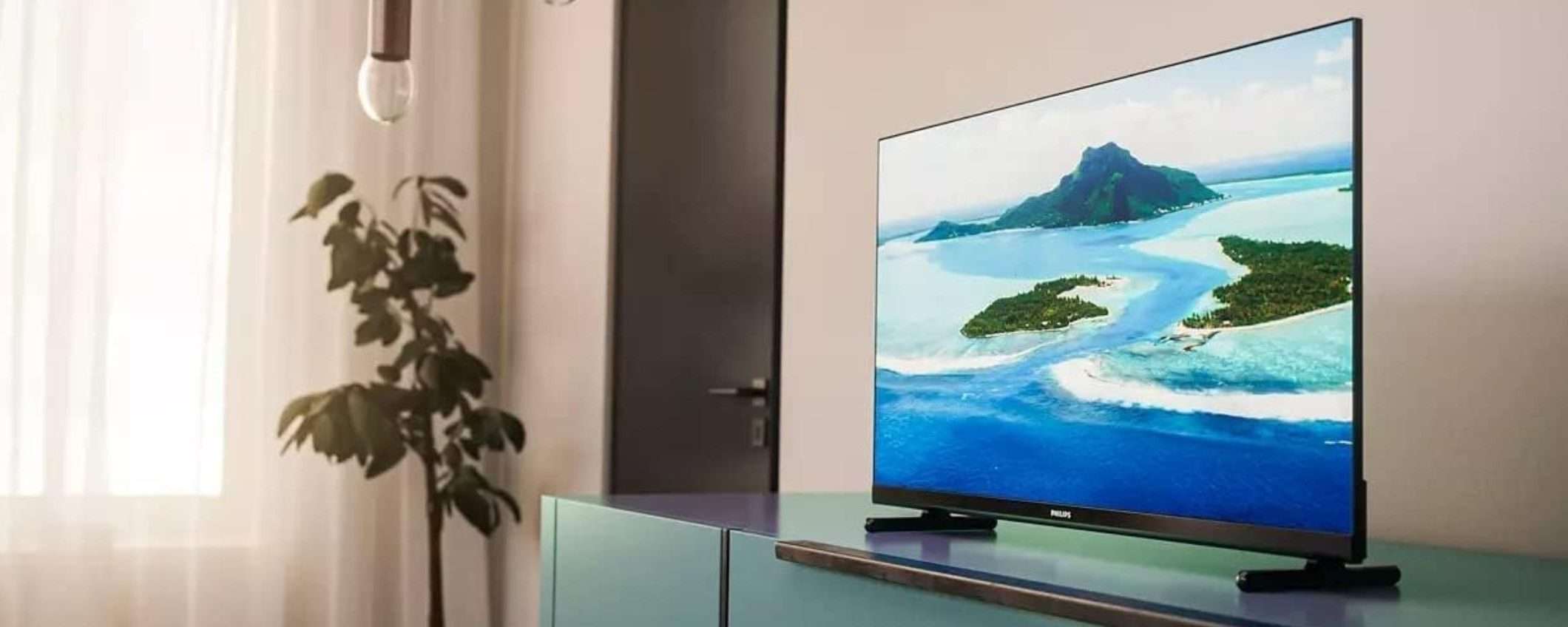 TV economica per camera da letto o cucina? Questa Philips 32