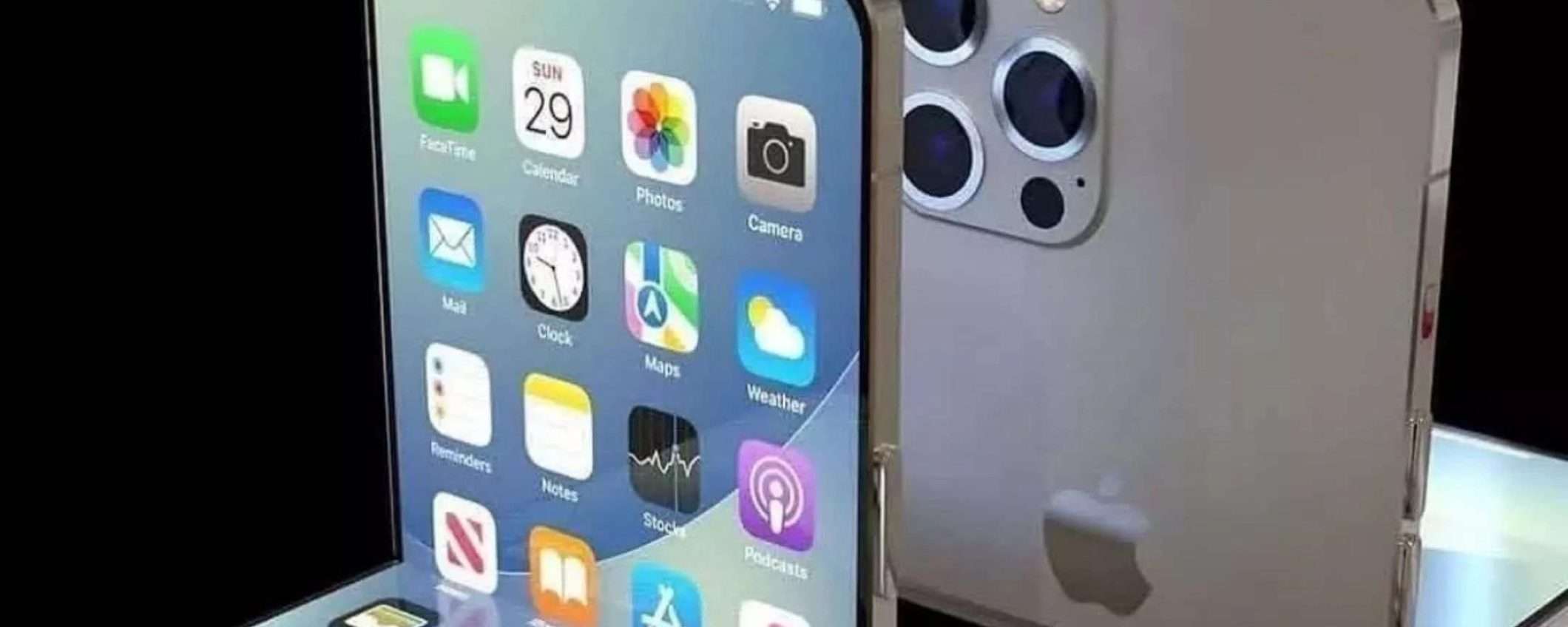 Apple sta lavorando a un nuovo dispositivo pieghevole Apple sta lavorando a un nuovo dispositivo pieghevole