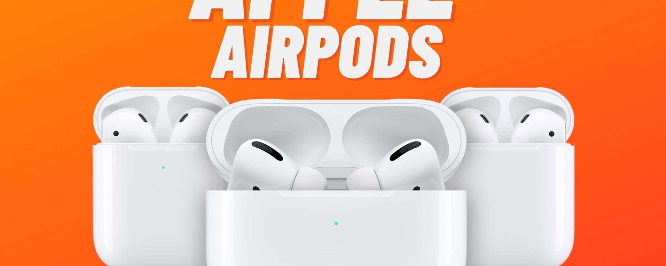 AirPods Pro (2022): a questo prezzo non puoi proprio ignorarli AirPods Pro (2022): a questo prezzo non puoi proprio ignorarli