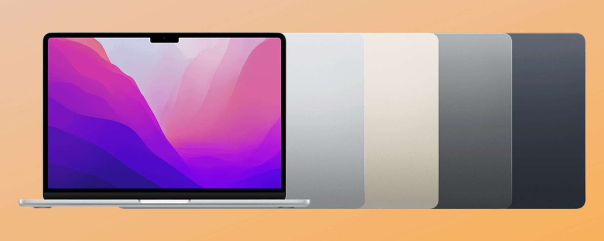 MacBook Air (2022): la versione 