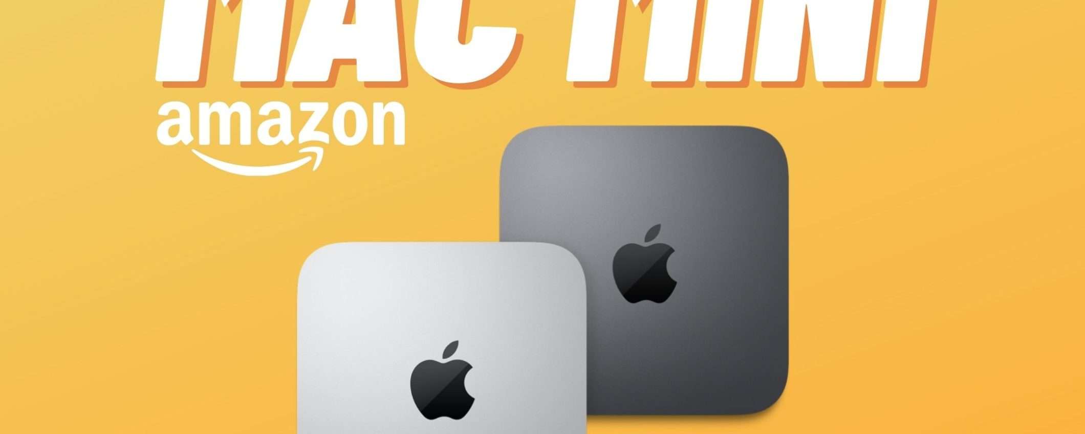 Mac mini (2023) a meno di 600€ non puoi lasciartelo sfuggire Mac mini (2023) a meno di 600€ non puoi lasciartelo sfuggire