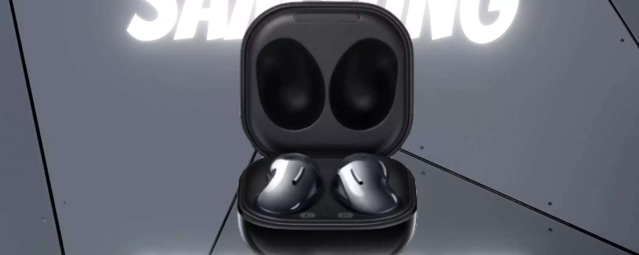 Samsung Galaxy Buds Live: sconto ESAGERATO del 59% (da 170 a 70€) Samsung Galaxy Buds Live: sconto ESAGERATO del 59% (da 170 a 70€)