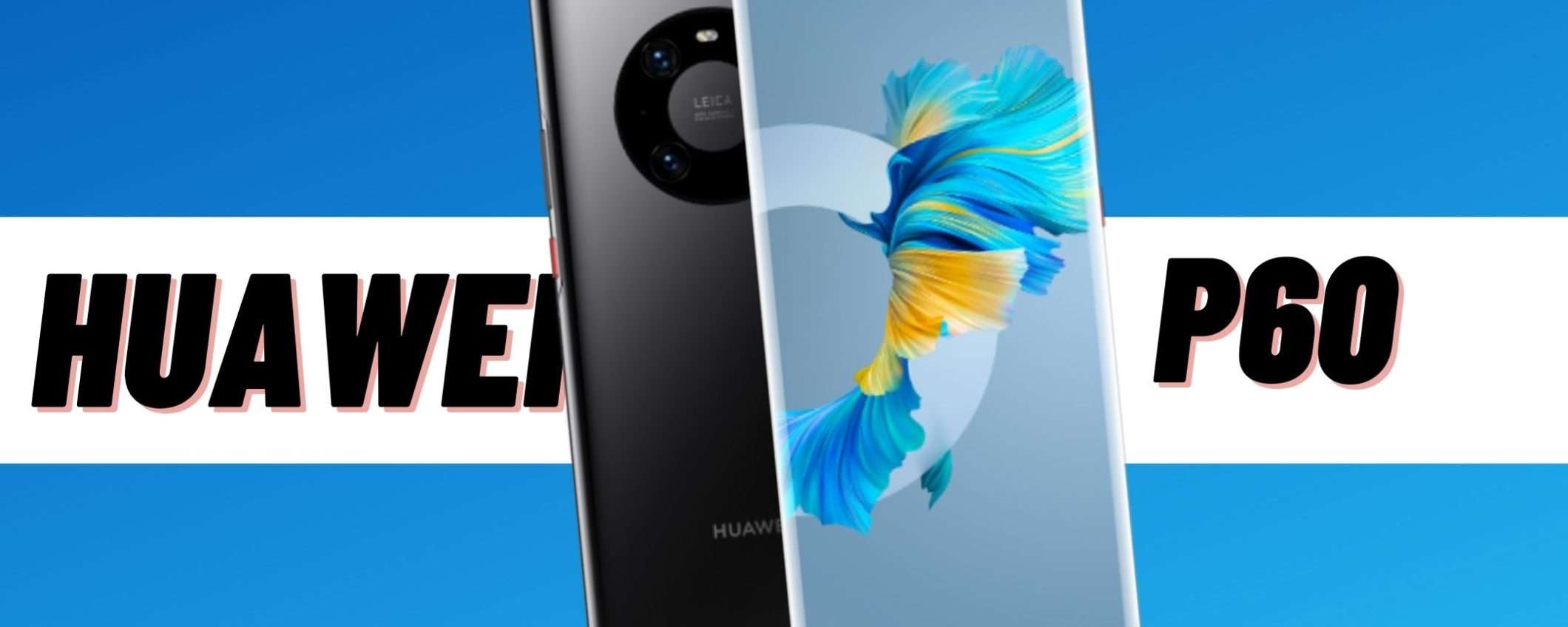 Huawei P60 Pro: avrà la Dynamic Island come iPhone 14 Pro Huawei P60 Pro: avrà la Dynamic Island come iPhone 14 Pro
