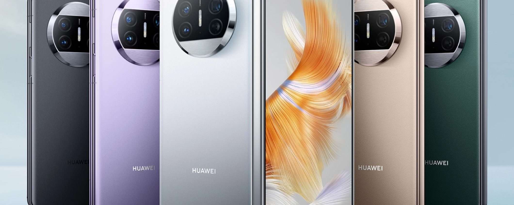 Huawei Mate X3 UFFICIALE: sfida il Galaxy Z Fold4 di Samsung