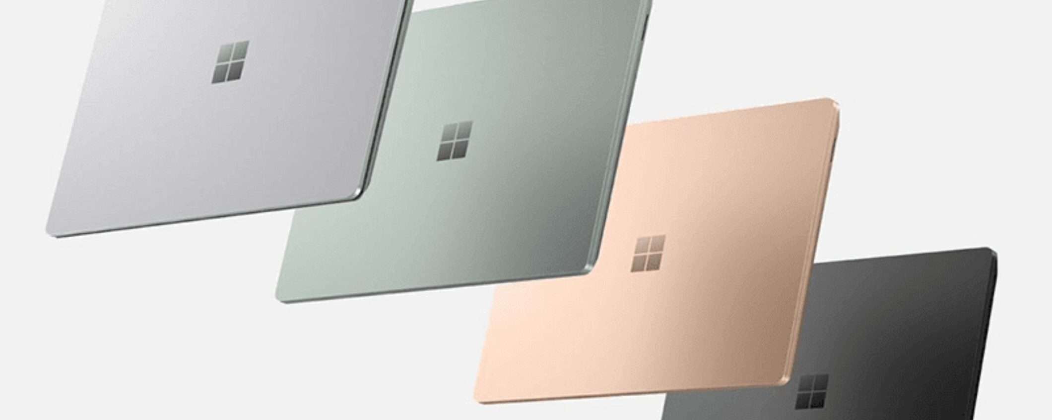 Microsoft Surface Laptop 5 in SUPER sconto su Amazon (-10%) Microsoft Surface Laptop 5 in SUPER sconto su Amazon (-10%)