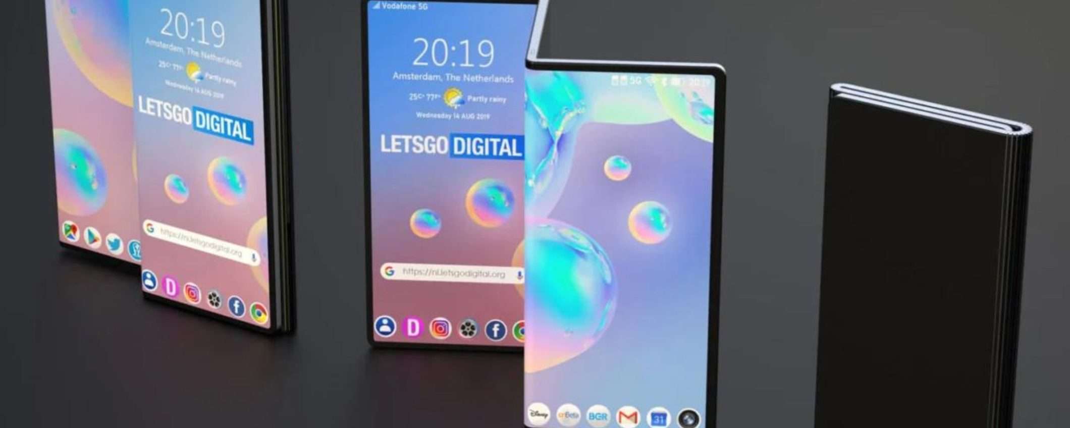 Samsung lancerà uno smartphone Tri-Fold quest'anno Samsung lancerà uno smartphone Tri-Fold quest'anno