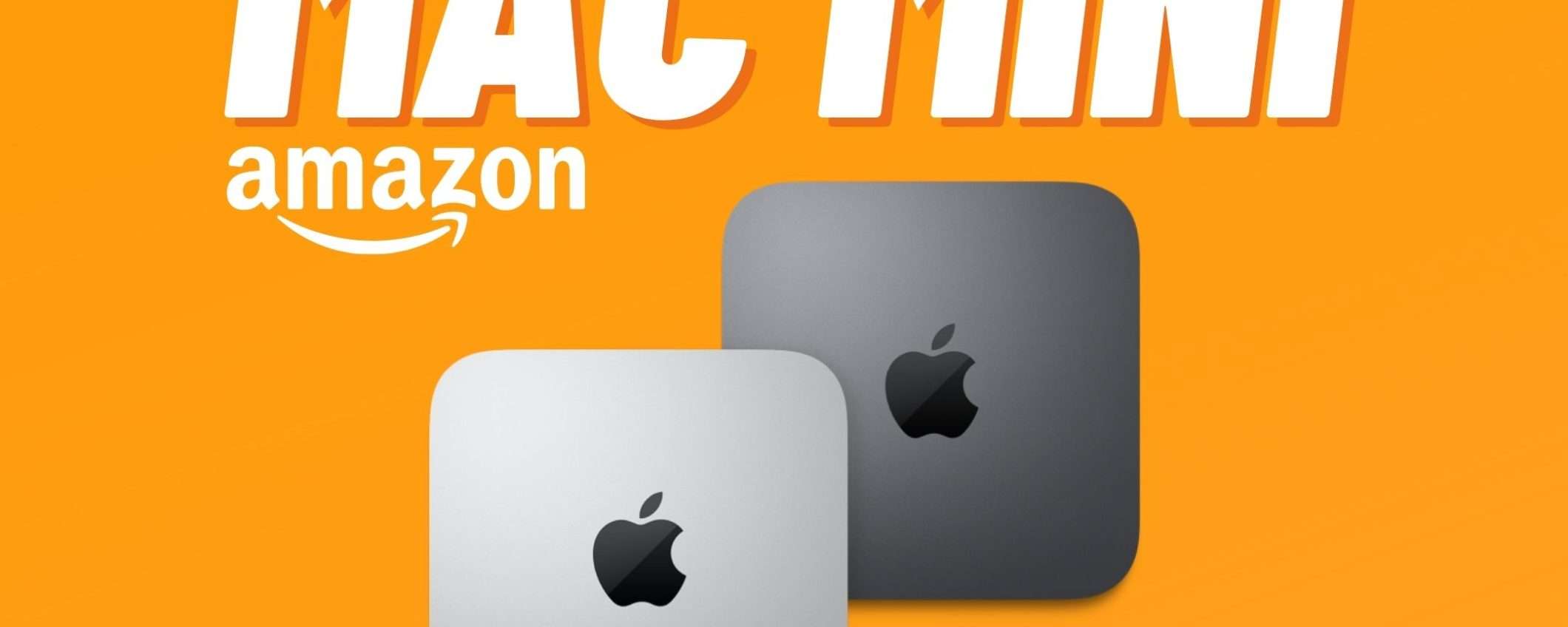 Mac mini M1 a soli 599€ grazie alle offerte di primavera di Amazon Mac mini M1 a soli 599€ grazie alle offerte di primavera di Amazon