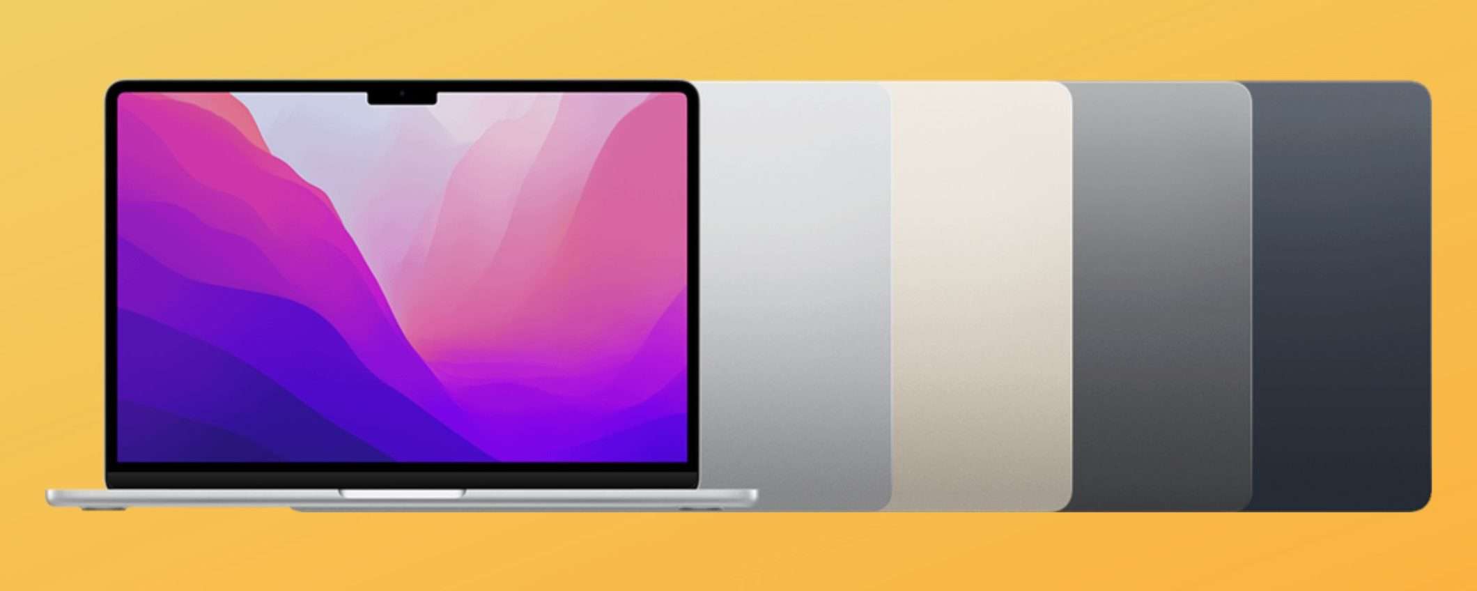 MacBook Air (2022): prezzo TOP su Amazon per pochissime ore MacBook Air (2022): prezzo TOP su Amazon per pochissime ore