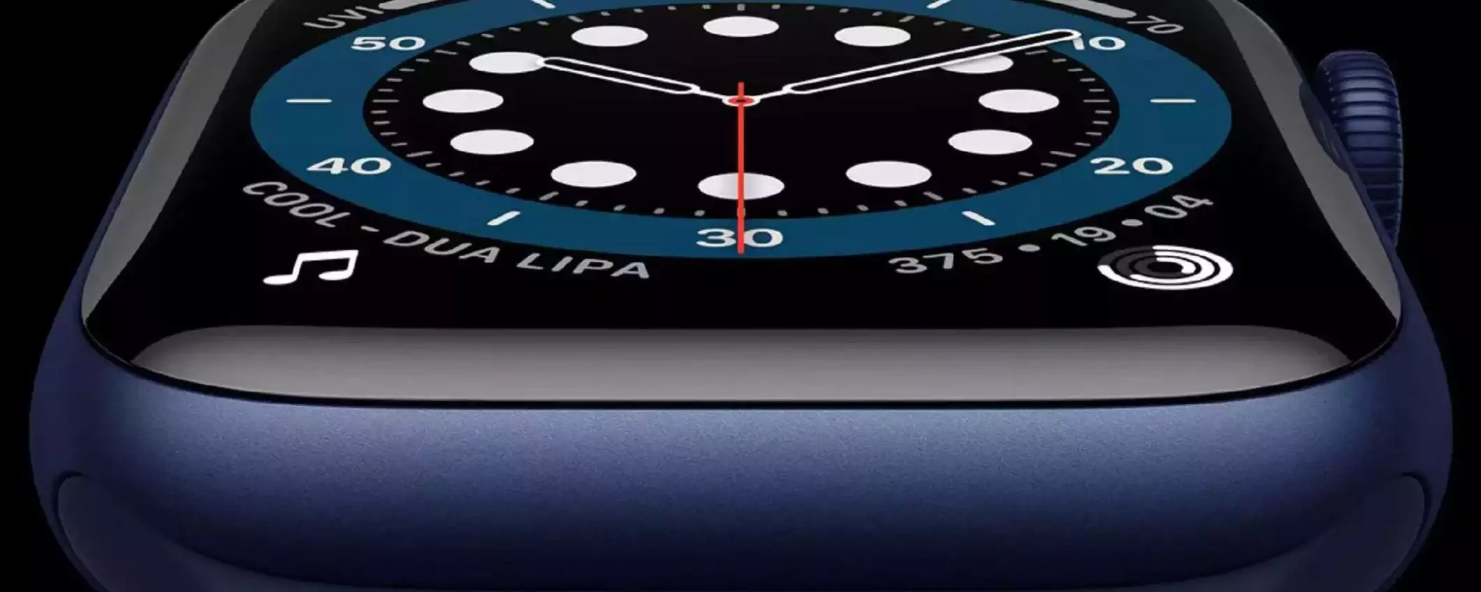 Apple Watch Series 6 a meno di 320€ su Amazon: semplicemente imperdibile