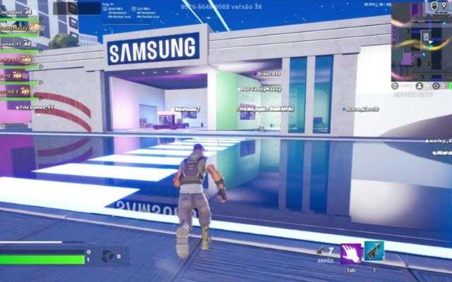 Samsung x Fortnite