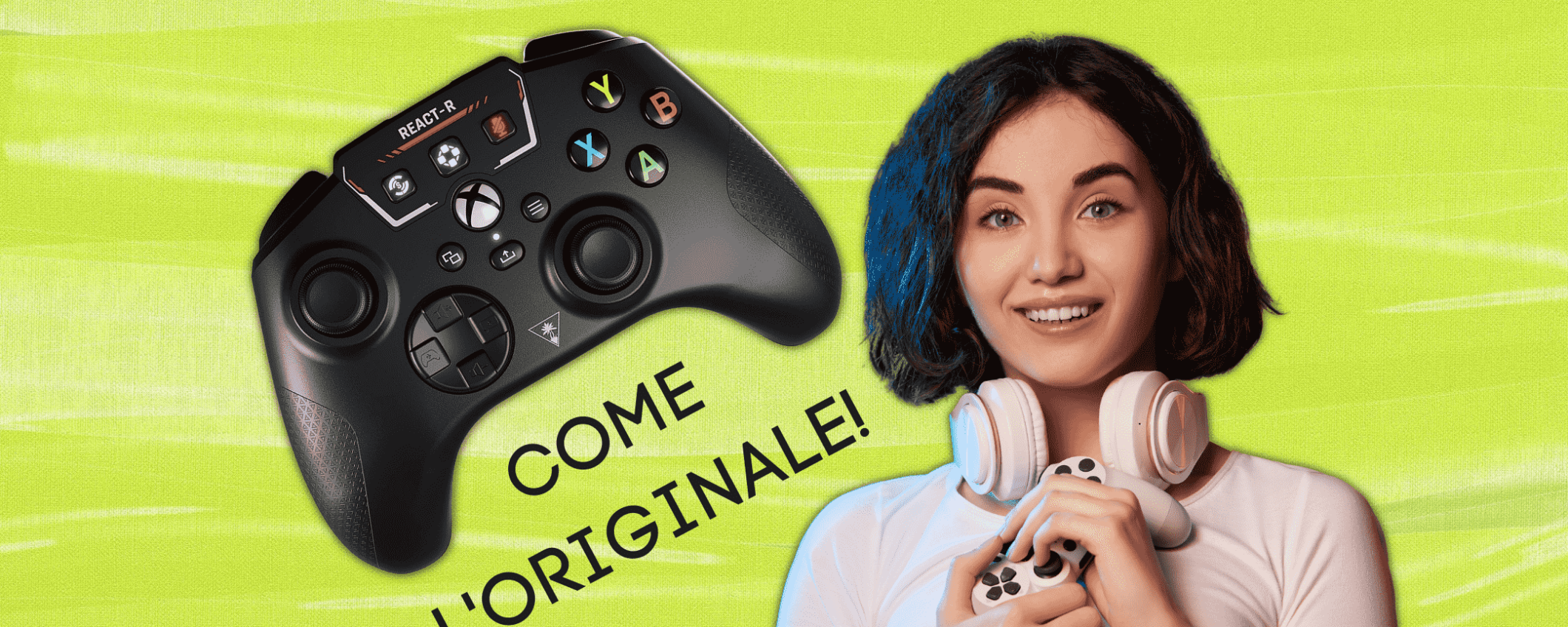Controller Xbox Turtle Beach: come l'originale, prezzo BOMBA su Amazon Controller Xbox Turtle Beach: come l'originale, prezzo BOMBA su Amazon