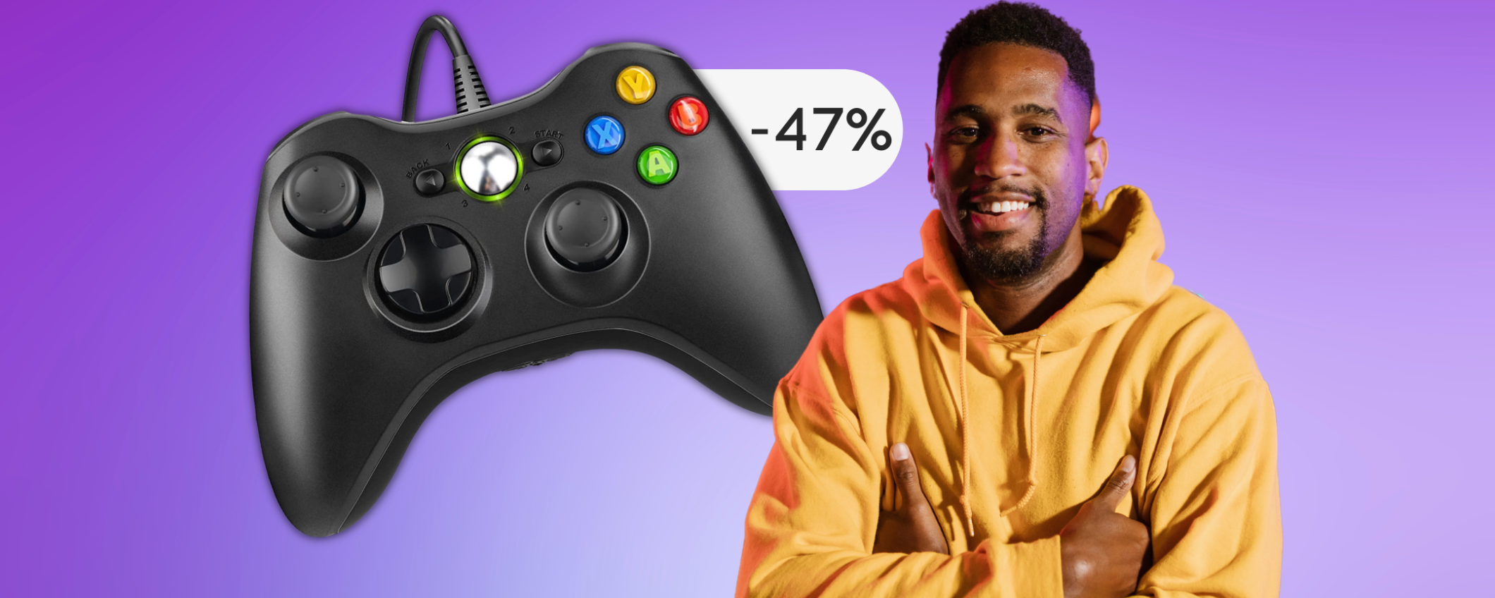 Questo Controller per PC e Xbox in SCONTO è proprio come l'originale Questo Controller per PC e Xbox in SCONTO è proprio come l'originale