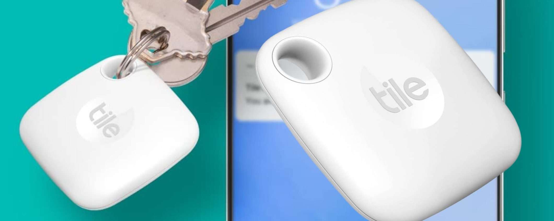 Tile Mate 2022, eccellente trovatutto a 14,99€: sconto LAMPO 40% su Amazon Tile Mate 2022, eccellente trovatutto a 14,99€: sconto LAMPO 40% su Amazon